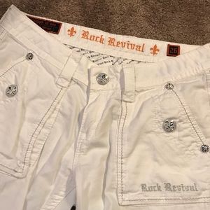 Rock Revival Capris